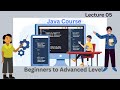 Lecture 5 – Java Conditional Statements Explained | if, else, switch, nested, debugger | Java Course