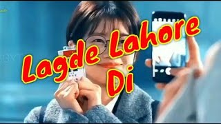 LAGDI LAHORE DI || GURU RANDHAWA || New korean  Video Hindi songs | Love story songs ❤❤❤