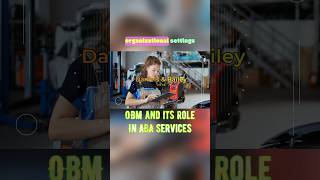 What role does OBM play in ABA? #shorts #appliedbehavioranalysis #aba #behavior #bcba #abatherapy
