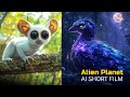 Alien Planet – Short Film Made with AI