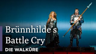Brünnhilde’s Battle Cry | Die Walküre | Great Performances at the Met
