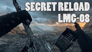 LMG 08 SECRET EASTER EGG RELOAD - Battlefield 1