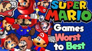 Ranking Every Mario Game