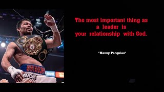 Manny Pacquiao best quotes ,life and boxing #mannypacquiao #quotes #motivation