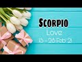 #Scorpio Kisah Cinta Mid Februari 2021 #Tarot #LoveReading #jodoh #Scorpio2021