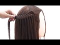 Attractive hairstyle for long hair | Maaab Hairstyle