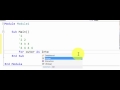 Visual Basic - Nested Loops - Example 2