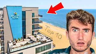Inside One of The BEST Hyatt Place Hotels in The World (Virginia Beach)