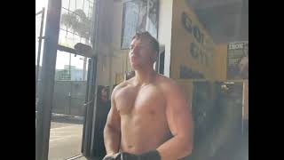 Joseph Baena Shares Arnold Style Bodybuilding Workout