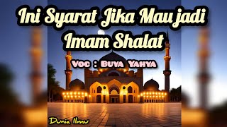 SYARAT JADI IMAM SHALAT BERJAMA'AH