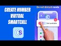 Create number virtual SmartCall