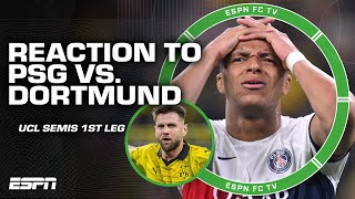FULL REACTION: PSG fall to Dortmund in 1st Leg: 'It's open for next week' - Klinsmann | ESPN FC