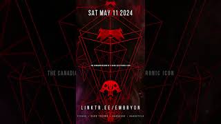 LENNY DEE - Toronto - May 11 2024 - hard electronic icon + legend #rave #toronto #electronicmusic