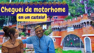 Chegue de motorhome no castelo de Robson Miguel