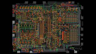 Intel 4004 Visual Transistor-level Simulation