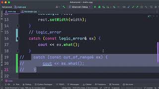 169 Catching Multiple Exceptions