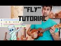 "Fly" - Marshmello - Ukulele Lesson with Tabs for Beginner to Intermediate Student