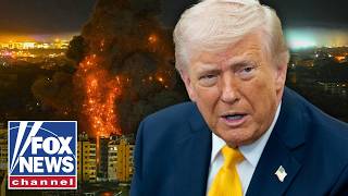 JUST IN: Trump vows Iran blackmail will NOT be allowed