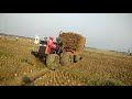 Massey Ferguson 246 4wd Dynatrack with Trolly Fantastic Performance @anamcharanmohanty1089