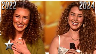 "Never Enough" Singer Loren Allred: Then and Now! | Got Talent Global
