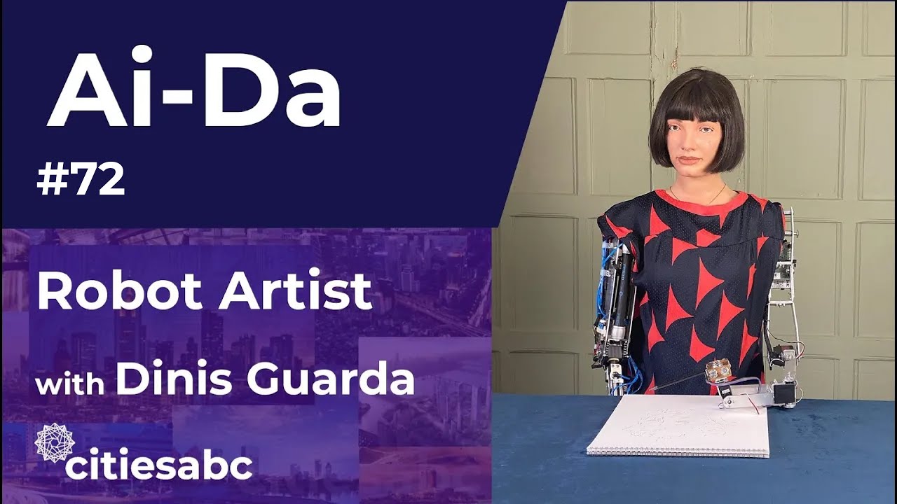 Ai Da Interview The World S First Ultra Realistic Robot Artist Go It