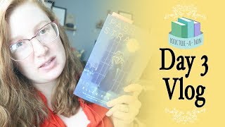 2018 Booktubeathon Vlog - Day 3