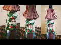 DIY Wine Bottle Fairy House / Bottle Art / Bottle Decoration / Home Decor / S V Craft zone