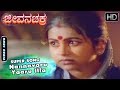 Nannavaru Yaaru Illa - Sad Song | Jeevana Chakra - Kannada Movie | Radhika - Vishnuvardhan Hits