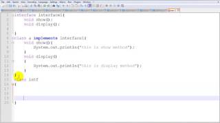 Interfaces in Java (pashto)