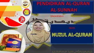 T4: NUZUL AL-QURAN