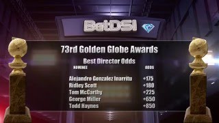 Golden Globes Odds | 73 Annual Golden Globes Picks
