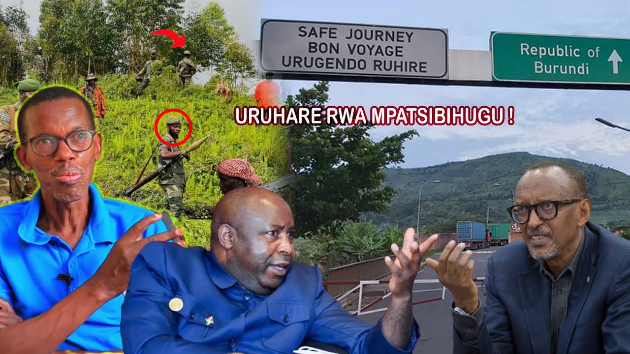 UBURUNDI NTA KIBAZO N'U RWANDA NTACYO - Dr RUSA GUFUNGA IMIPAKA ...