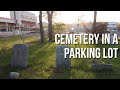 Why is there a Cemetery in a Parking Lot? | Commack, New York
