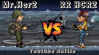 Mr.Hcr2 vs RR HCR2 Youtube Battle - HCR2 Channel Analysis - Hill Climb Racing 2