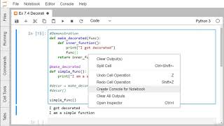 Part 36 Python Decorators Udemy