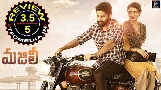 Majili Movie Review And Ratings | Naga Chaitanya | Divyansha Kaushik | Samantha | TFC Filmnagar