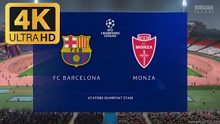 FIFA 23 - FC BARCELONA VS MONZA - UEFA CHAMPIONS LEAGUE FINAL