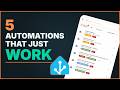 5 Daily Home Assistant Automations You Should Already Have