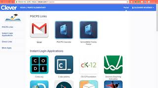 Logging into Google Classroom1