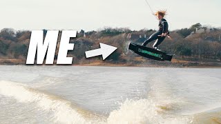 First Wakeboard set of 2023