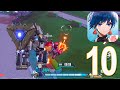 Super Mecha Champions - Gameplay Walkthrough Part 10 - Squad Joanna And Trio of Enders(iOS, Android)