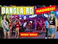 Crazy Phuket Nightlife! Nightwalk through Bangla Road in Phuket 2024.