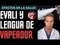 ¿VAPEAR es malo para la SALUD? - EVALI y LENGUA de vapeador