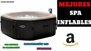 ✅ 4 Mejores SPA INFLABLES (amazon 2021)