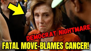 Pelosi’s SHOCKING Move—Blames Cancer?! MSNBC & CNN Turn on Democrats!