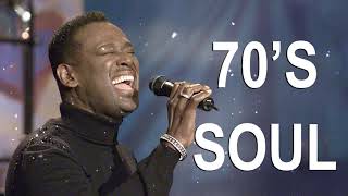 SOUL 70s - Marvin Gaye, Aretha Franklin, Al Green, Luther Vandross, Stevie Wonde and more