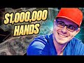 Top 5: $1,000,000 Poker Hands  ♠️ PokerStars