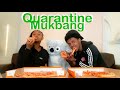 Quarantine Day 20: Little Ceasers And Hand Sanitizer Mukbang