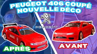 J'ai Enfin Mis Les Autocollants de La Peugeot 406 | RS5 Modelsport T13