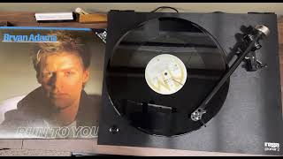 Run To You (Specially Remixed Version, 12" Single) - Bryan Adams